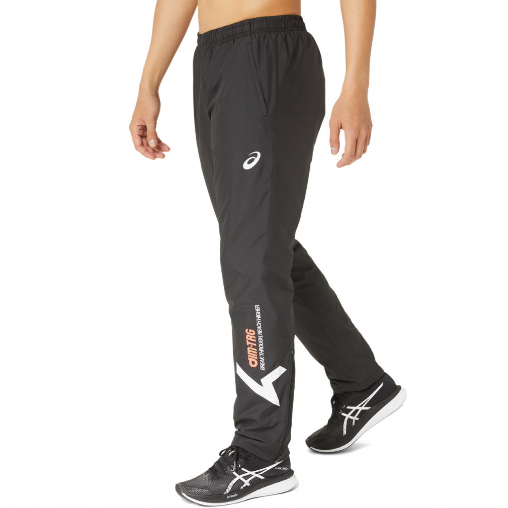 アシックス メンズ 中綿パンツ 中わたウインドブレーカーパンツ A-I-M