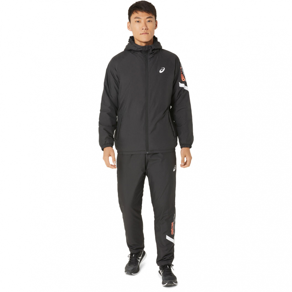 アシックス メンズ 中綿パンツ 中わたウインドブレーカーパンツ A-I-M