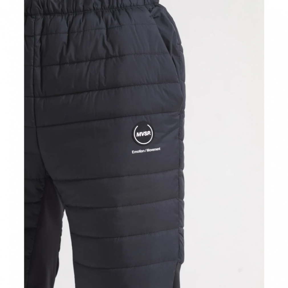 デサント メンズ 中綿パンツ AERO CAPSULE ハイブリッド テーパード