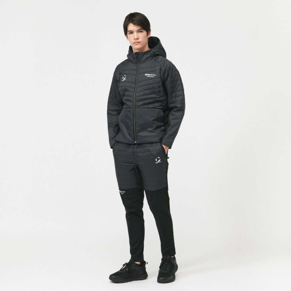 デサント メンズ 中綿パンツ 【ACTIVE SUITS】THERMO ハイブリッド