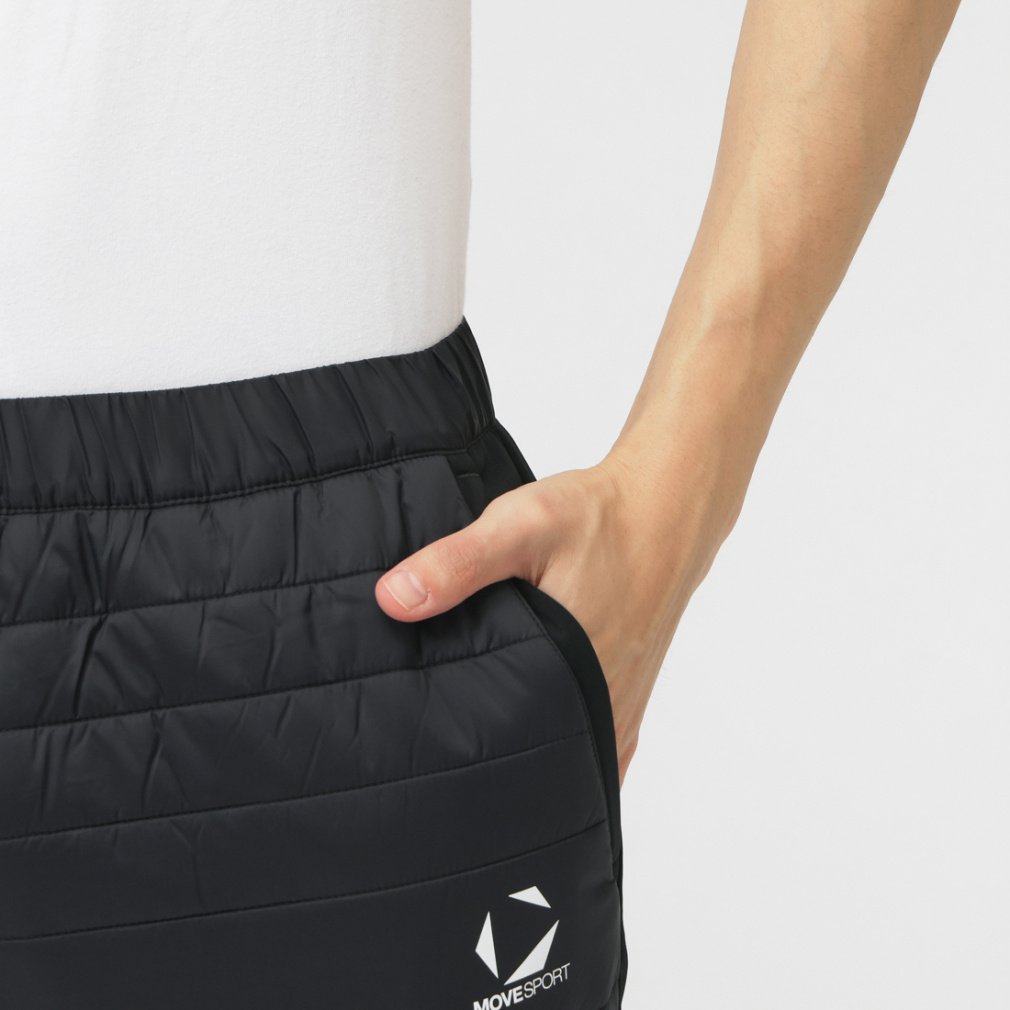 デサント メンズ 中綿パンツ 【ACTIVE SUITS】THERMO ハイブリッド