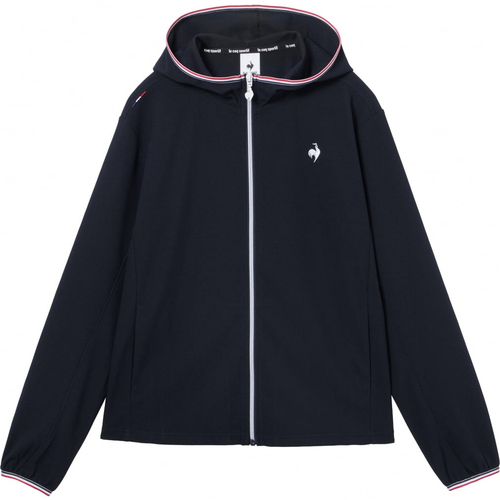 ルコック レディース 長袖 ジャージ ジャケット ヘランカUVカット