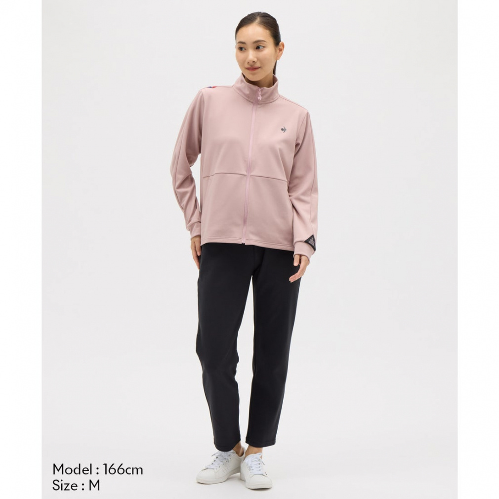 ルコック レディース 長袖 ジャージ ジャケット LCS Essentialジャージ