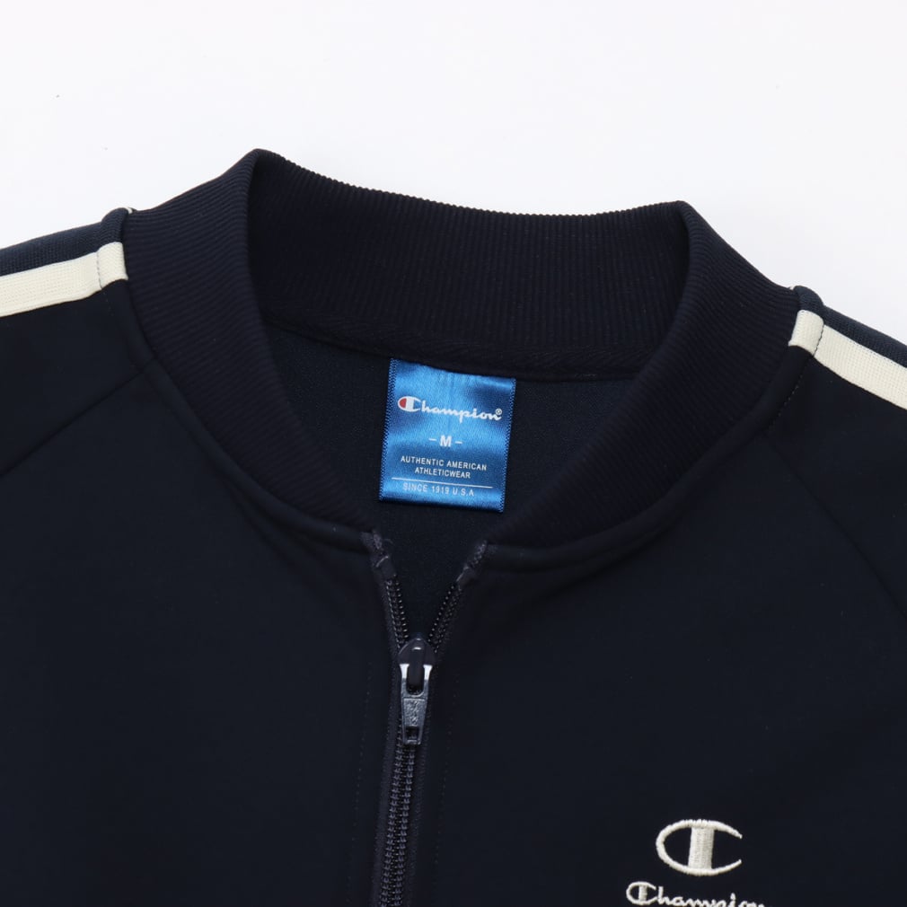 チャンピオン レディース 長袖 ジャージ ジャケット ZIP JACKET CW