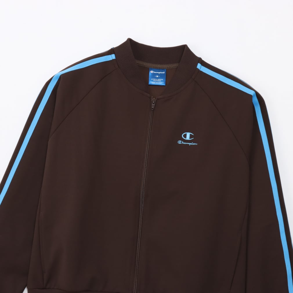 チャンピオン レディース 長袖 ジャージ ジャケット ZIP JACKET CW