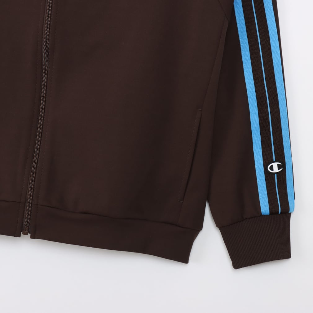チャンピオン レディース 長袖 ジャージ ジャケット ZIP JACKET CW