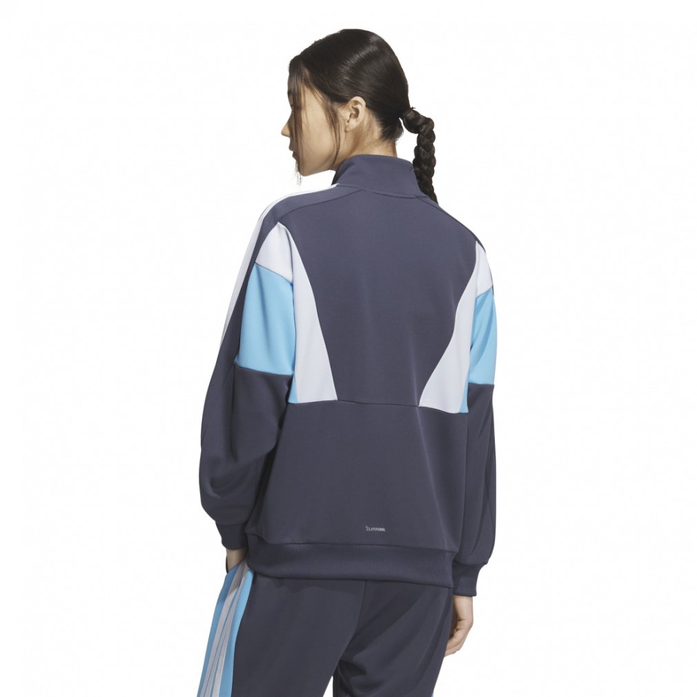 adidas カラフルジャージジャケット　雪山 アディダス レディース 長袖 ジャージ ジャケット W TEAM トラック