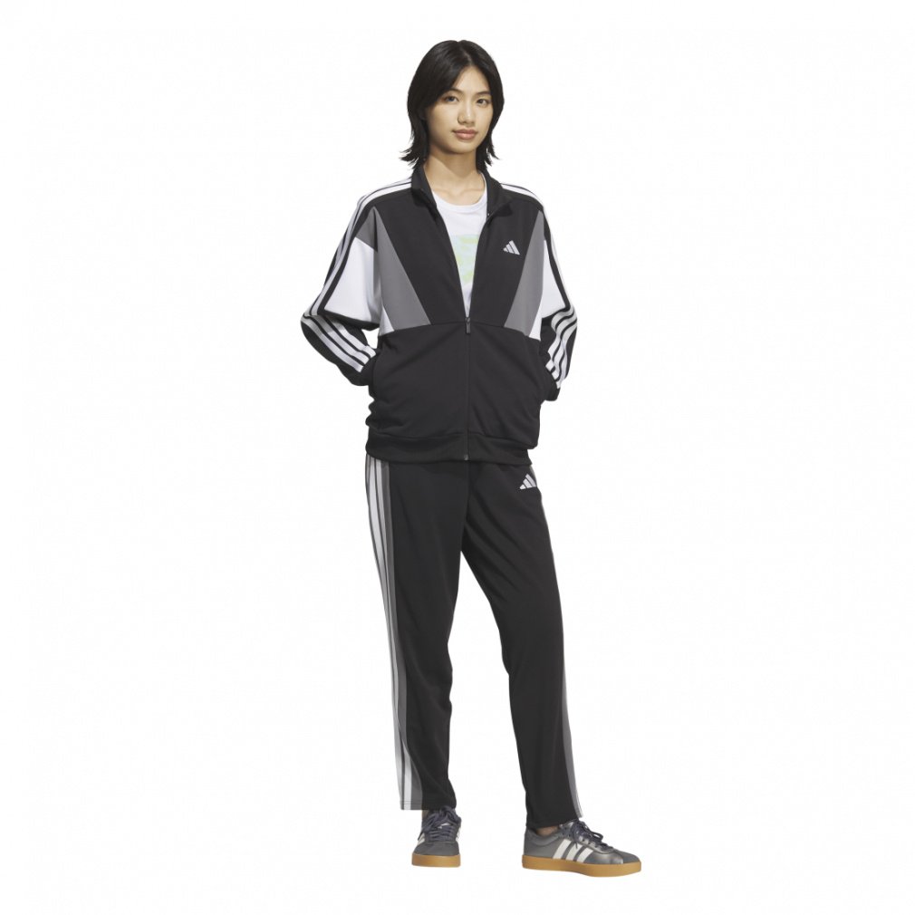 アディダス レディース 長袖 ジャージ ジャケット W TEAM トラック