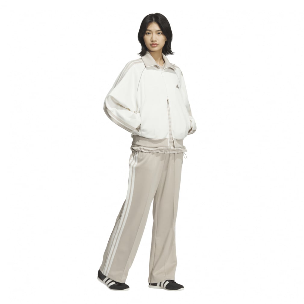 アディダス レディース 長袖 ジャージ ジャケット STSV トラックトップ