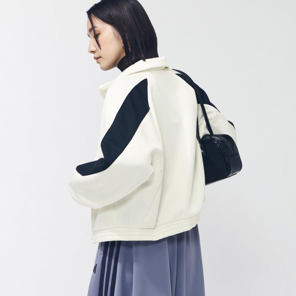 アディダス レディース 長袖 ジャージ ジャケット スタジアム トラック