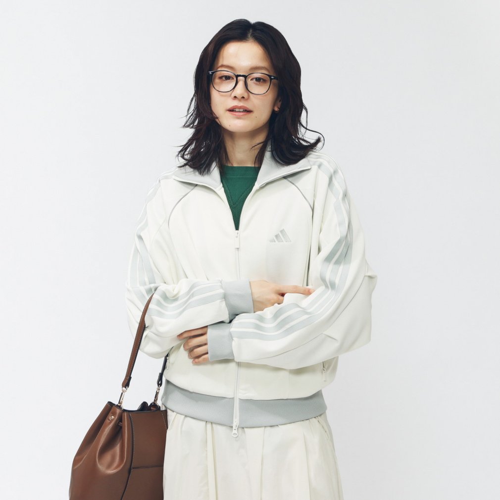 アディダス レディース 長袖 ジャージ ジャケット STSV トラックトップ