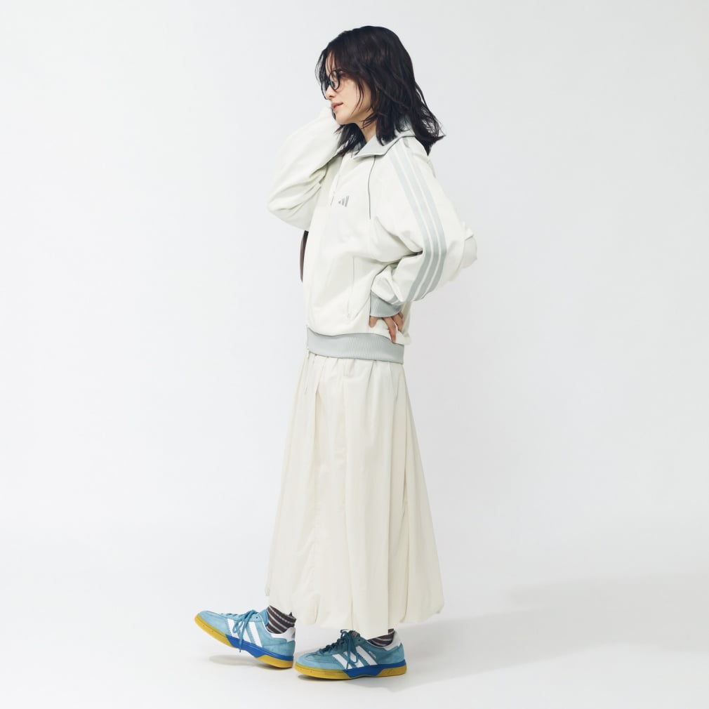 アディダス レディース 長袖 ジャージ ジャケット STSV トラックトップ