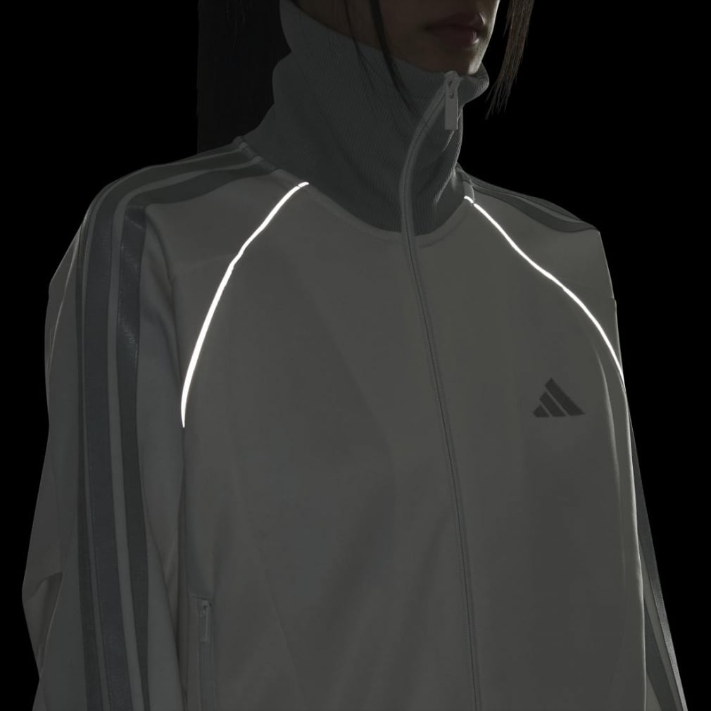 アディダス レディース 長袖 ジャージ ジャケット STSV トラックトップ