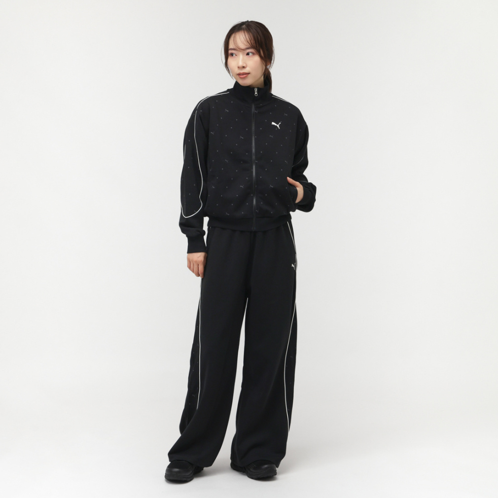 プーマ レディース 長袖 ジャージ ジャケット CORE HERITAGE MX