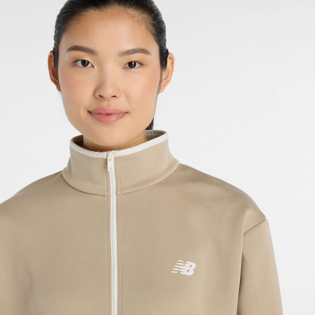 ニューバランス レディース 長袖 ジャージ ジャケット ニットトラック