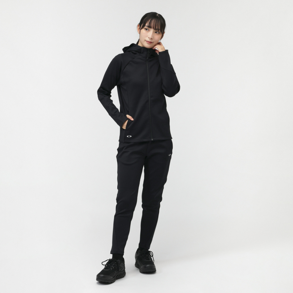 オークリー レディース 長袖 ジャージ ジャケット RADIANT SYNCHRONISM