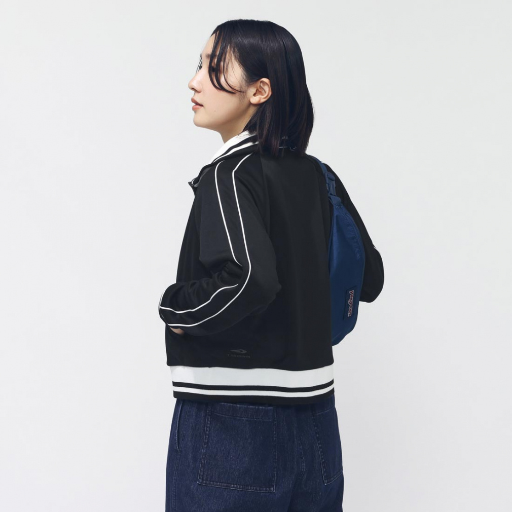 クロップドトラックジャケット｜Alpen Online