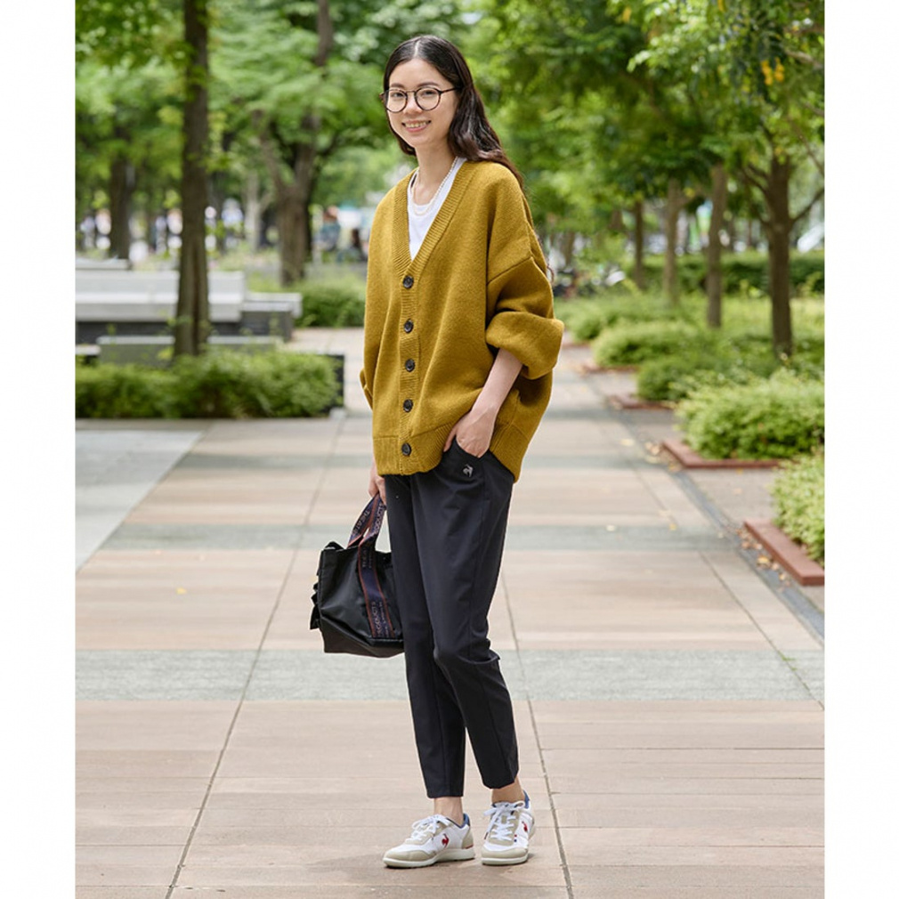 ルコック レディース ジャージ パンツ エアスタイリッシュパンツ