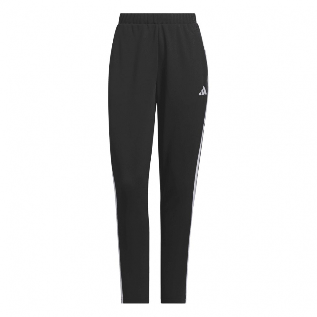 adidas トレーニングパンツ 黒 ストライプ テックフィット コンプレッション トレーニング スリー