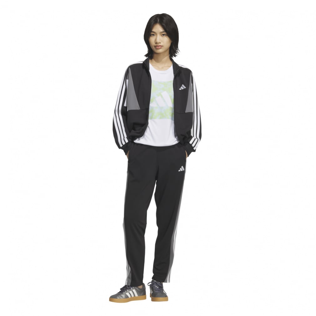 アディダス レディース ジャージ パンツ チームス ルーズフィット