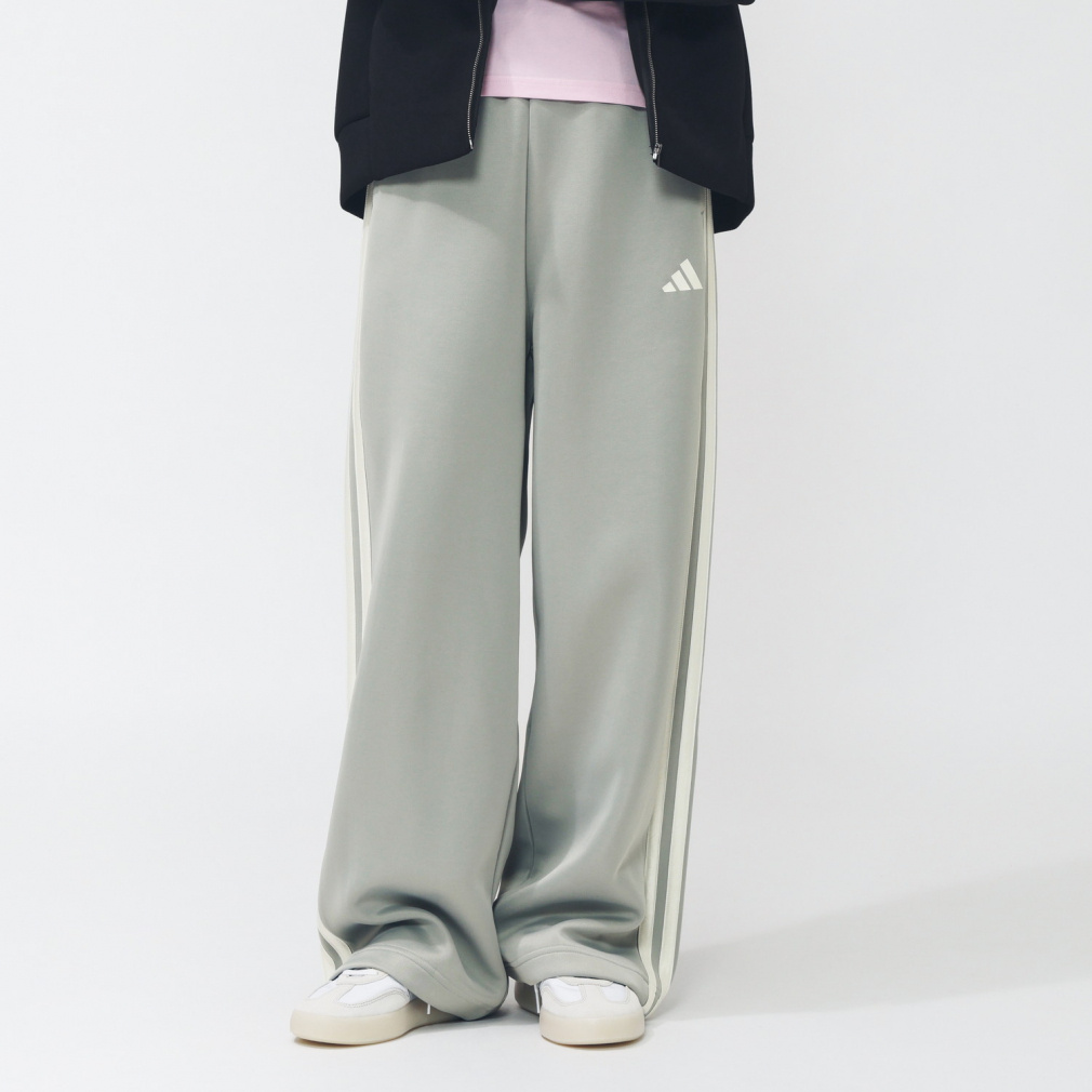 アディダス レディース ジャージ パンツ スタジアム スリーストライプ