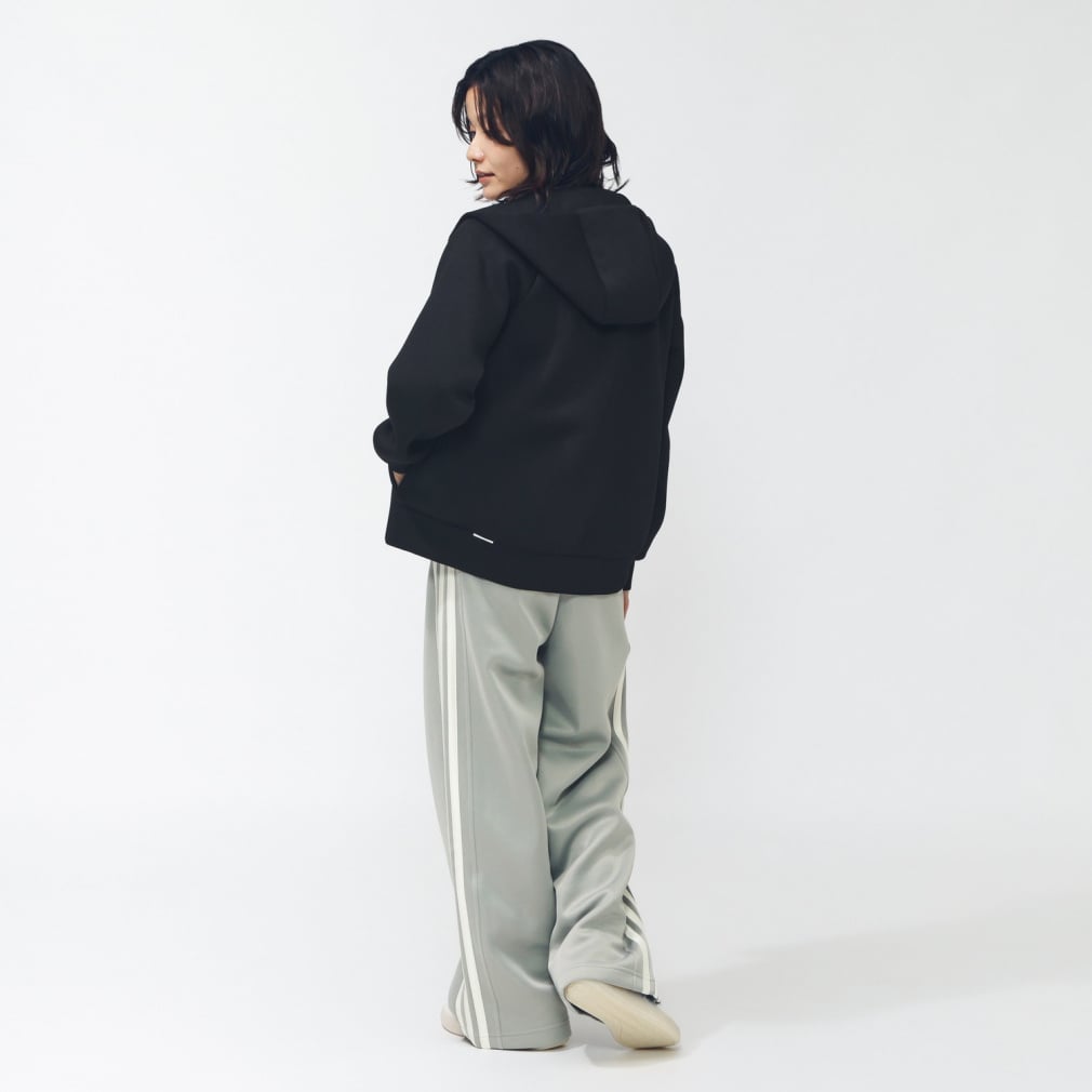 アディダス レディース ジャージ パンツ スタジアム スリーストライプ