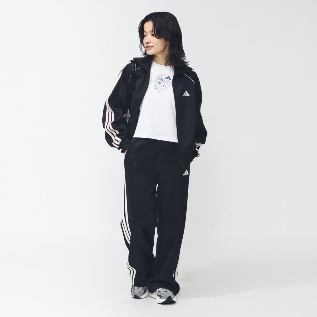 スタジアム スリーストライプス トラックパンツ｜Alpen Online