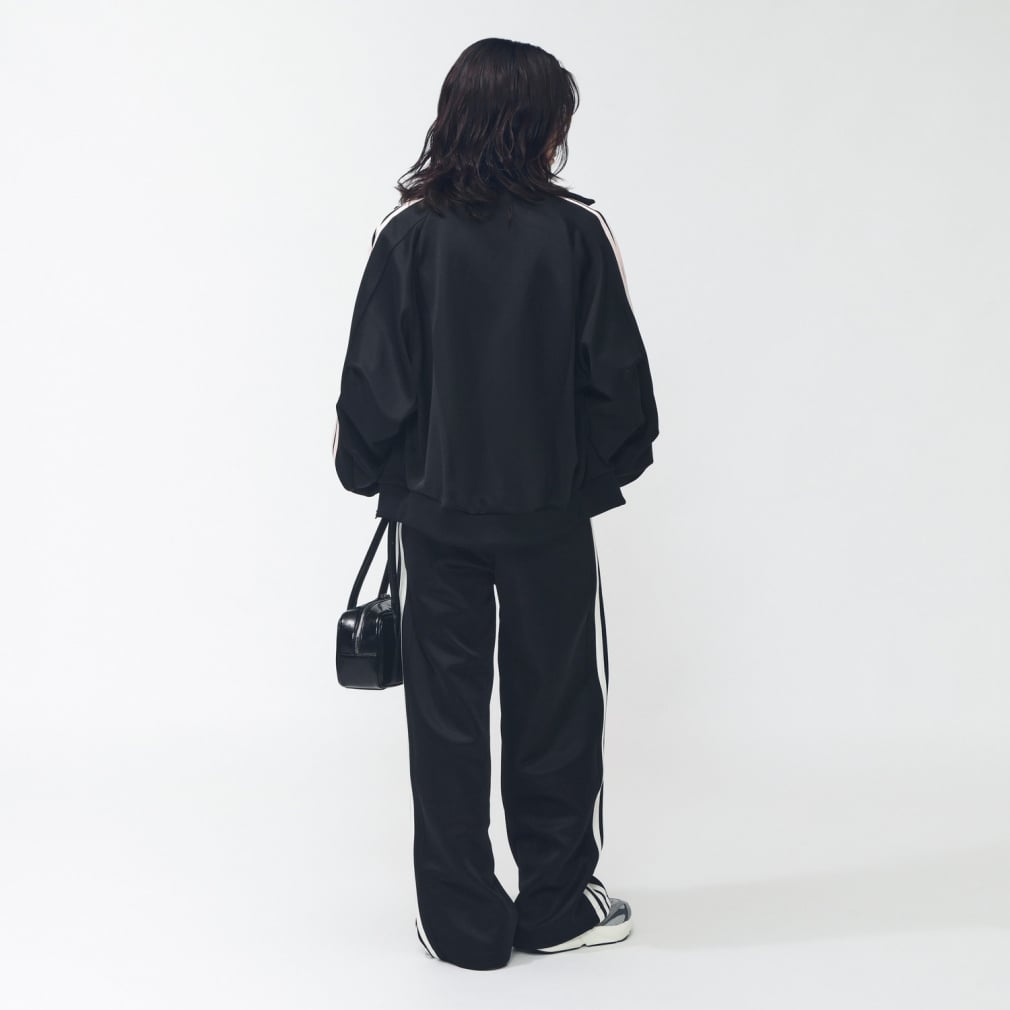アディダス レディース ジャージ パンツ スタジアム スリーストライプ