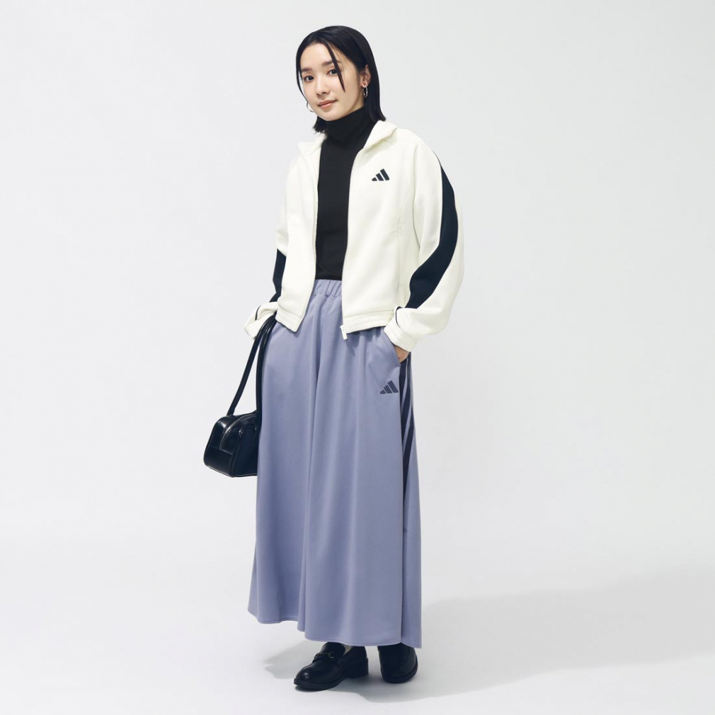 adidas スカート　トレーナー　セット W MH 3S KN スカート｜Alpen Online