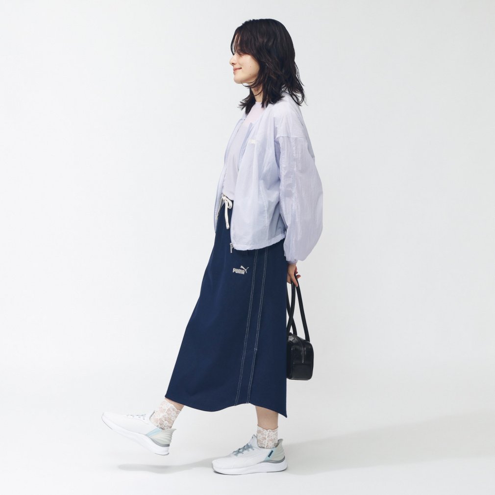 CORE HERITAGE デニムライク ロングスカート｜Alpen Online