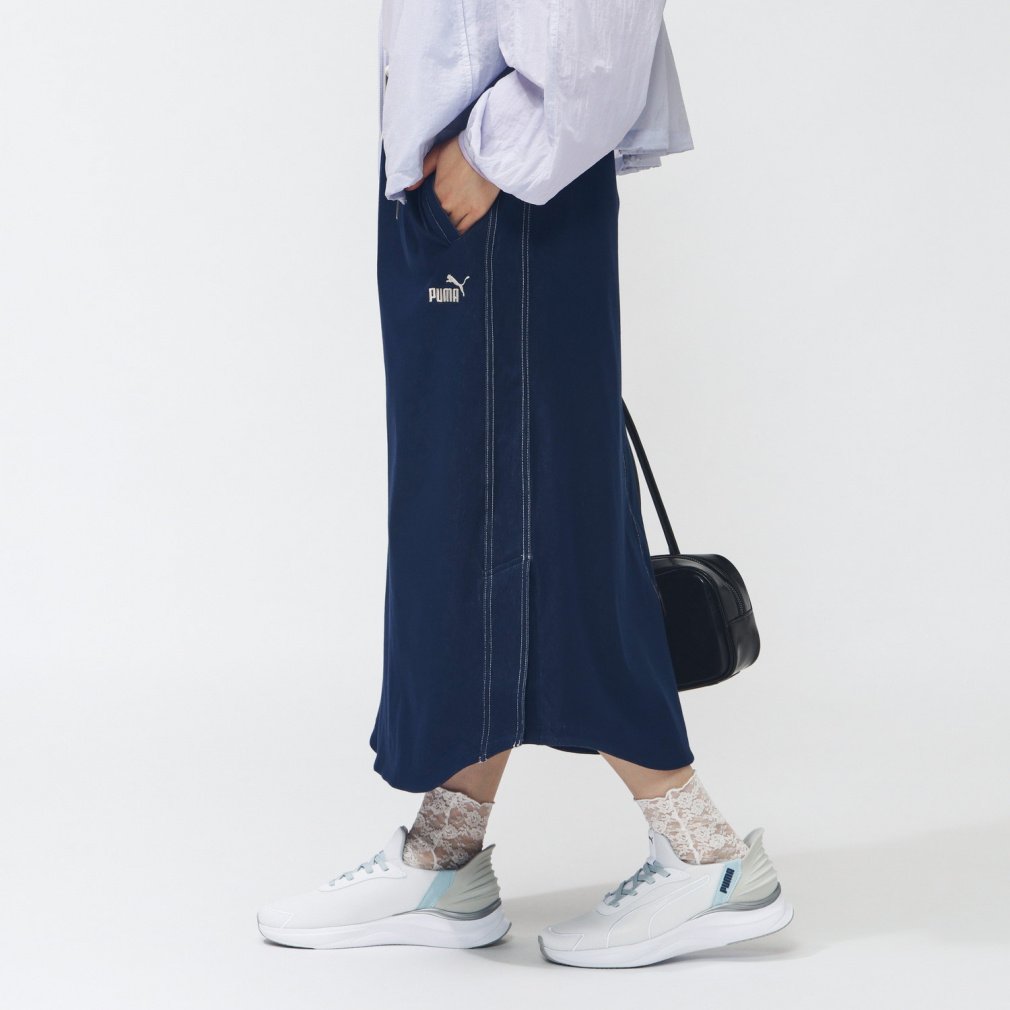 CORE HERITAGE デニムライク ロングスカート｜Alpen Online