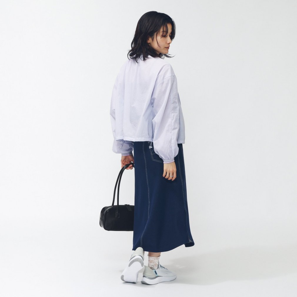 CORE HERITAGE デニムライク ロングスカート｜Alpen Online