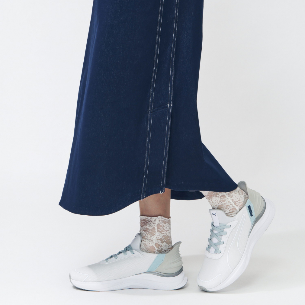 CORE HERITAGE デニムライク ロングスカート｜Alpen Online