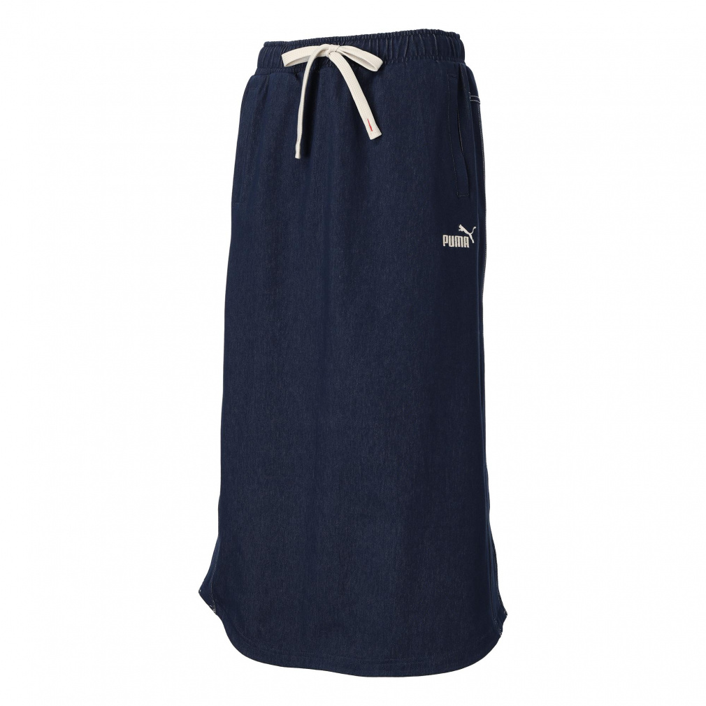 CORE HERITAGE デニムライク ロングスカート｜Alpen Online