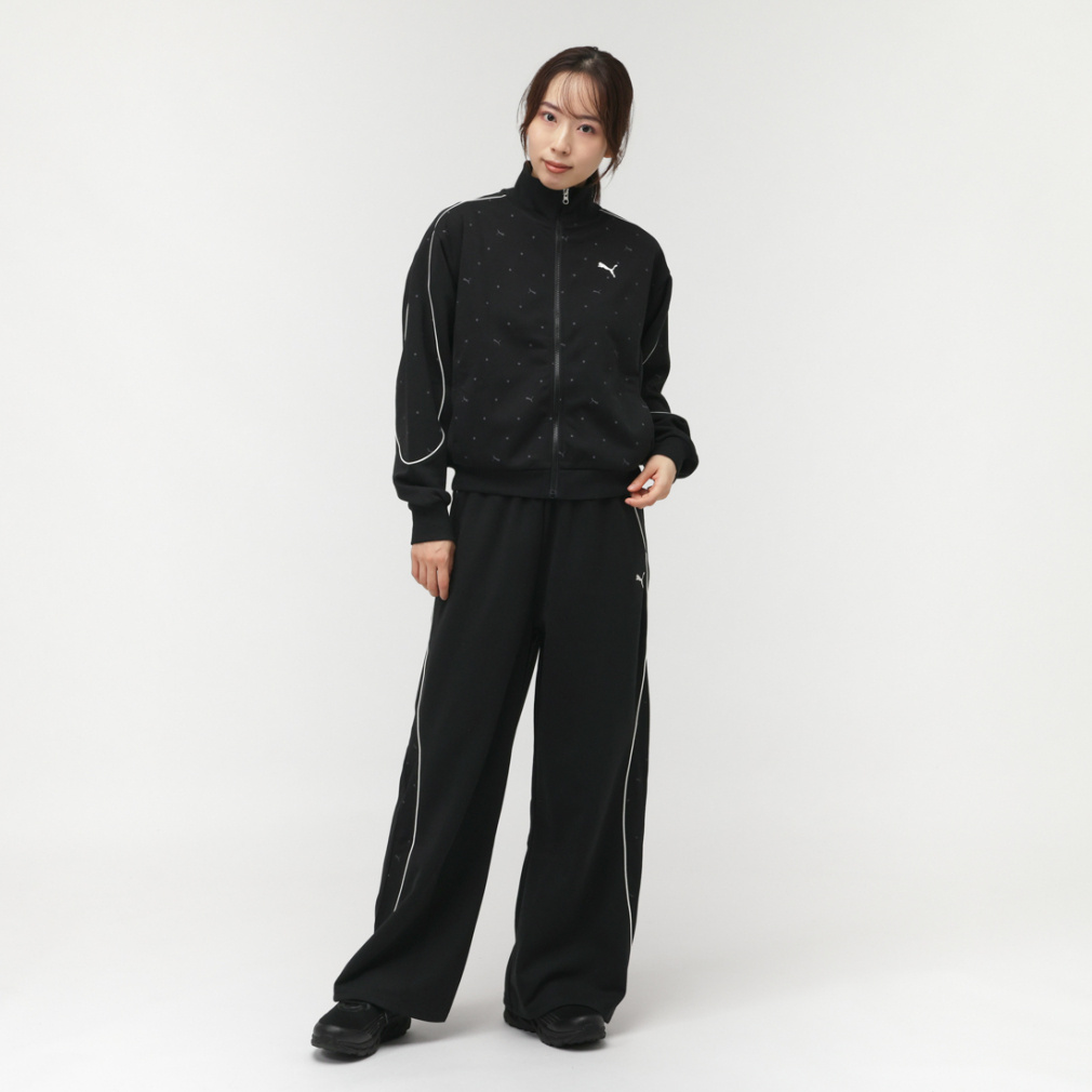 プーマ レディース ジャージ パンツ CORE HERITAGE MX トラック PT