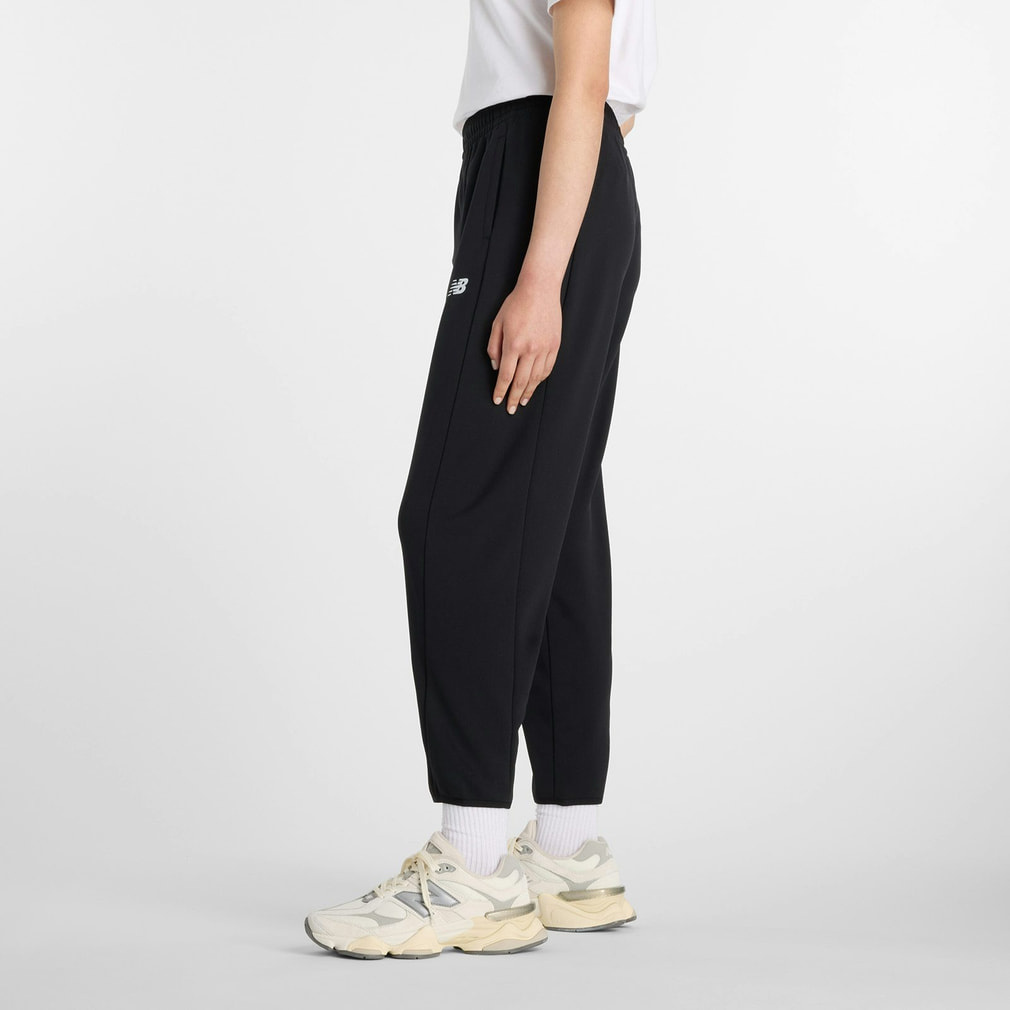 ニューバランス レディース ジャージ パンツ ニットパンツ テーパード