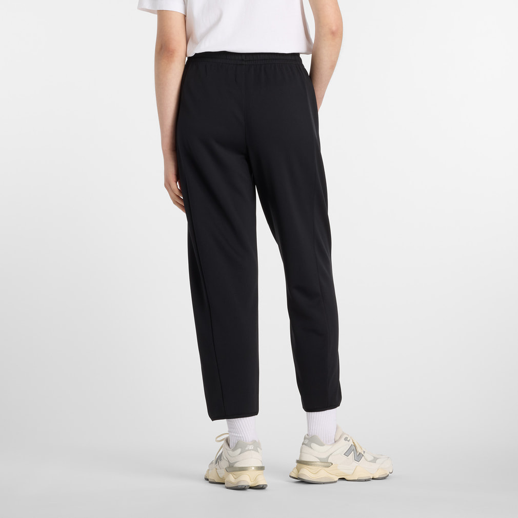 ニューバランス レディース ジャージ パンツ ニットパンツ テーパード