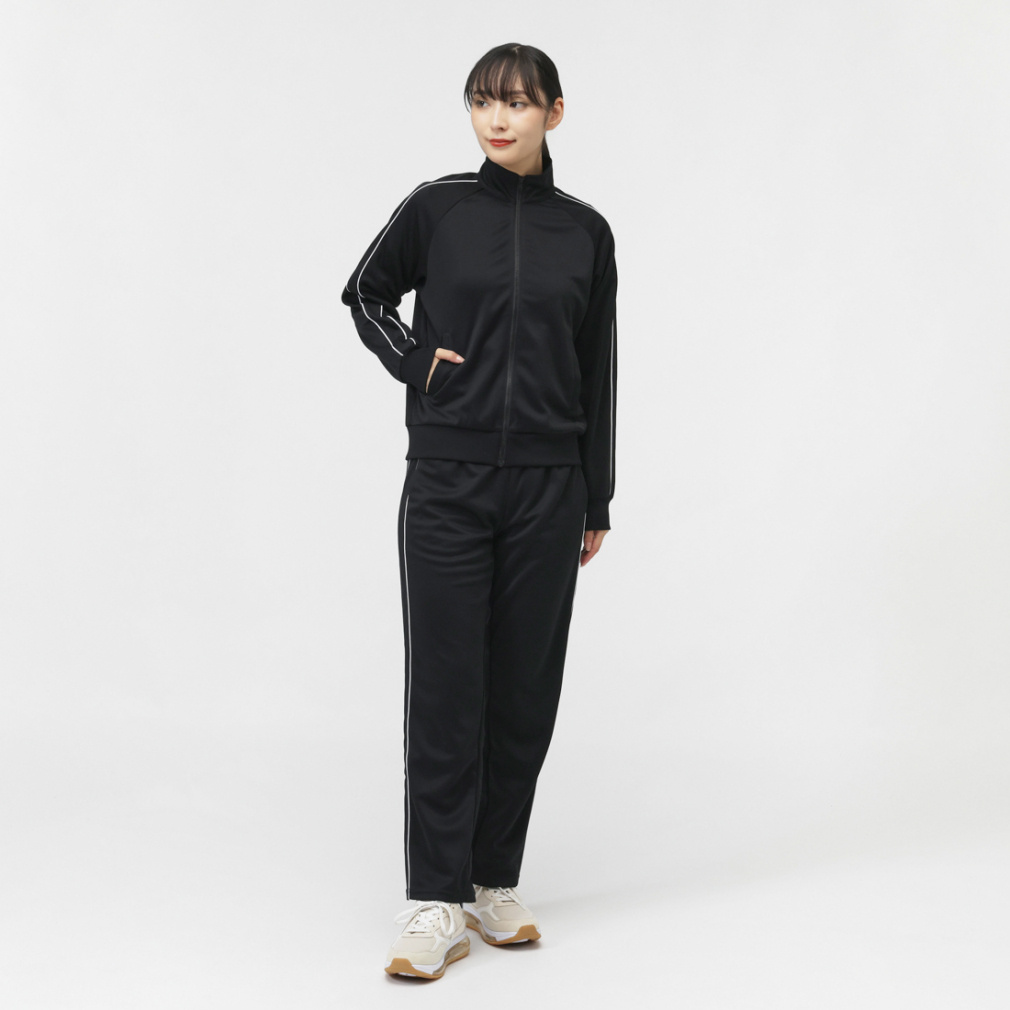 ティゴラ レディース ジャージ パンツ トラックパンツ TR-9A2815JP