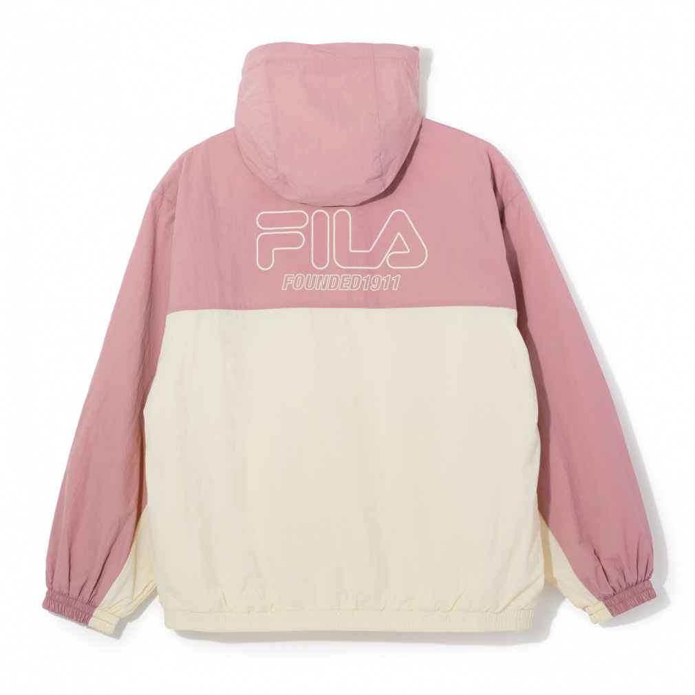 フィラ レディース ウインドジャケット 裏トリコット起毛ウィンド