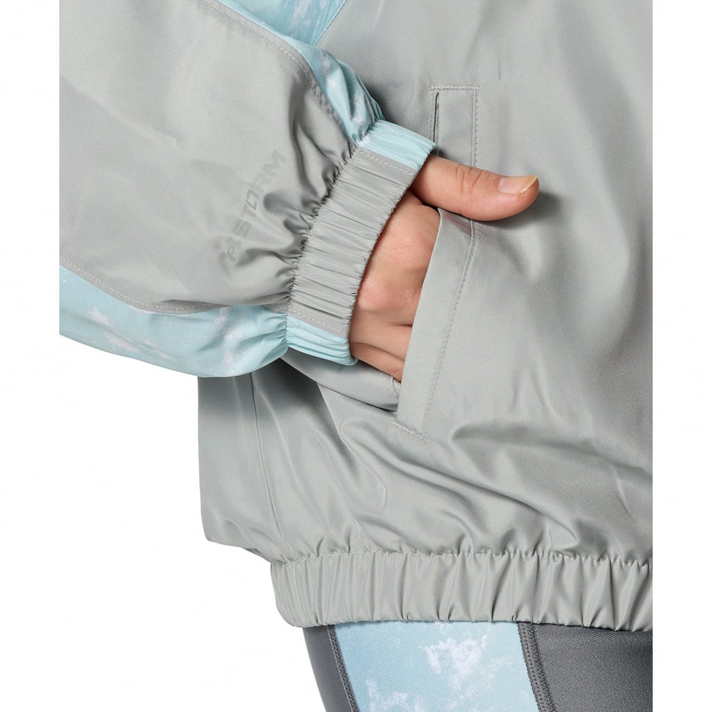 アンダーアーマー レディース ウインドジャケット UAメッシュ ライナー