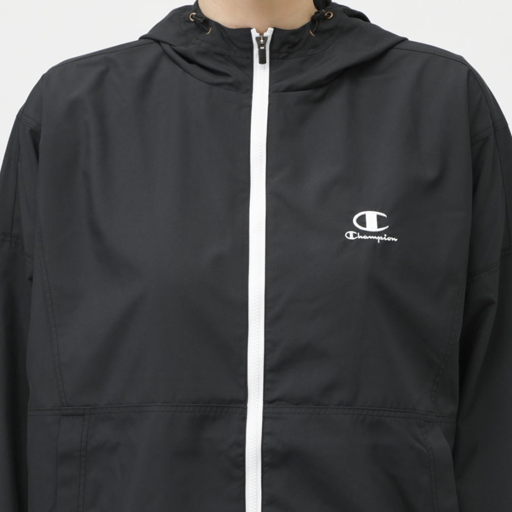 チャンピオン レディース ウインドジャケット ZIP HOODED JACKET CW