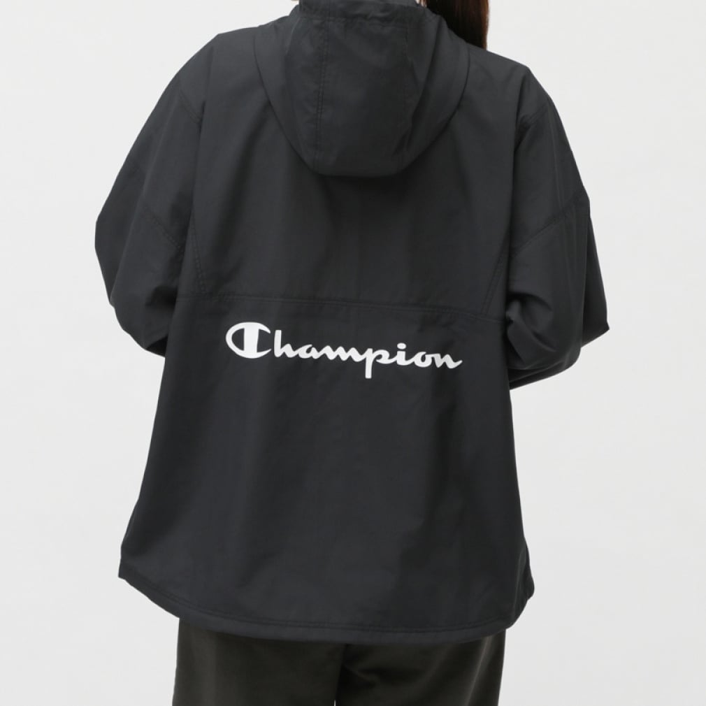 チャンピオン レディース ウインドジャケット ZIP HOODED JACKET CW