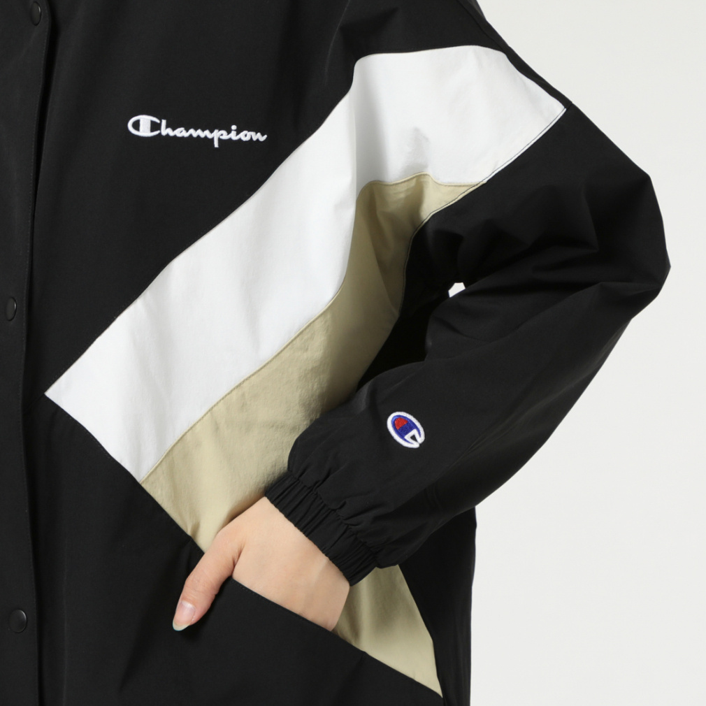 チャンピオン レディース ウインドジャケット ZIP HOODED JACKET