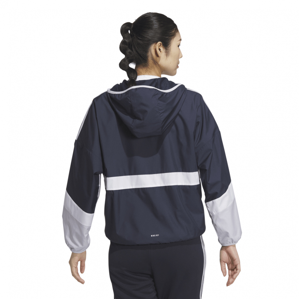 アディダス レディース ウインドジャケット W TEAM ウーブンジャケット