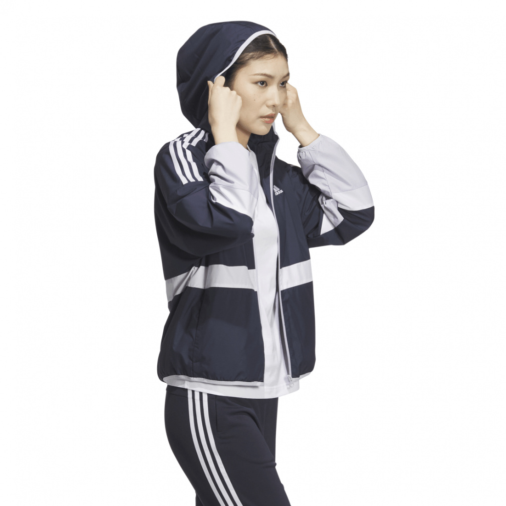 アディダス レディース ウインドジャケット W TEAM ウーブンジャケット