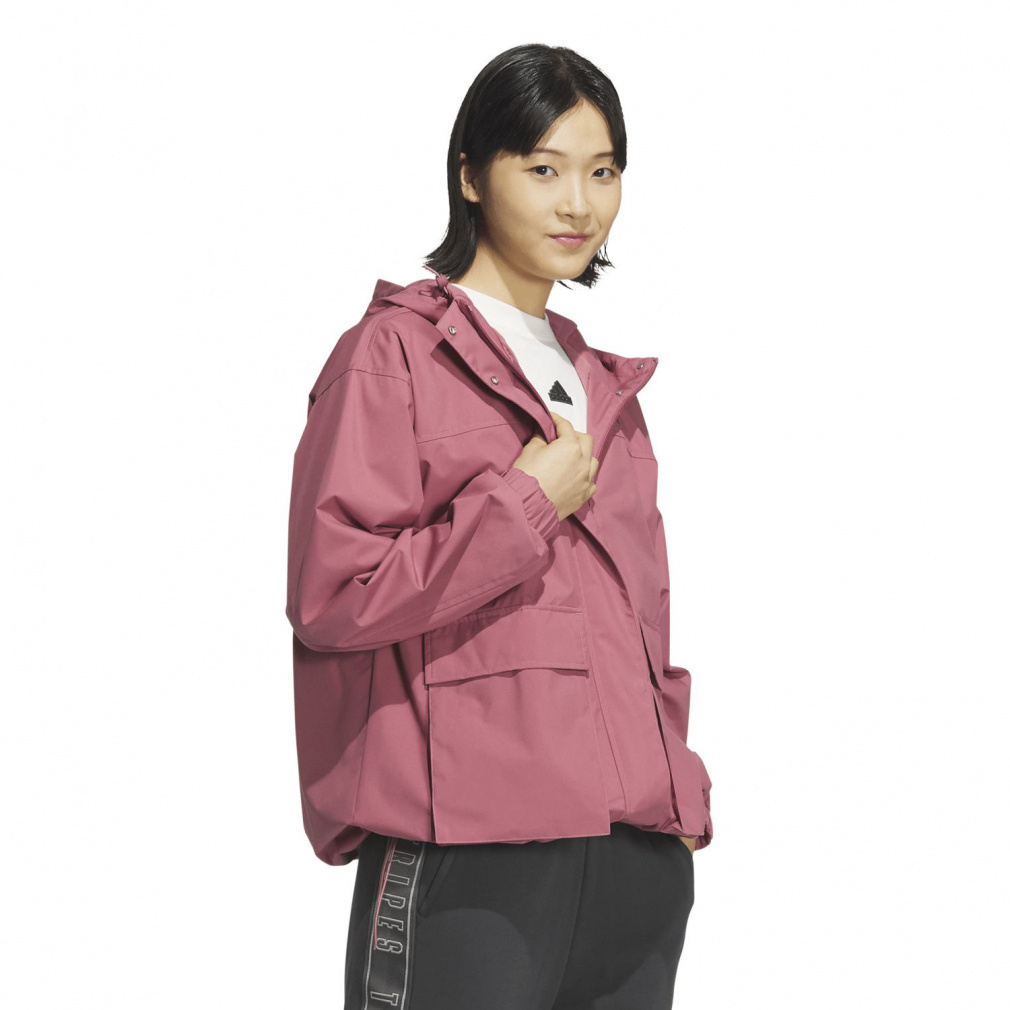 アディダス レディース ウインドジャケット W MH マウンテンパーカー