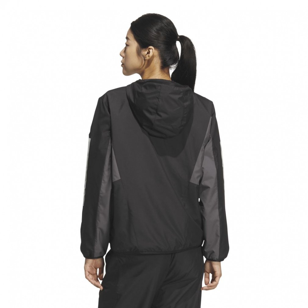 アディダス レディース ウインドジャケット W TEAM 3S ウーブン