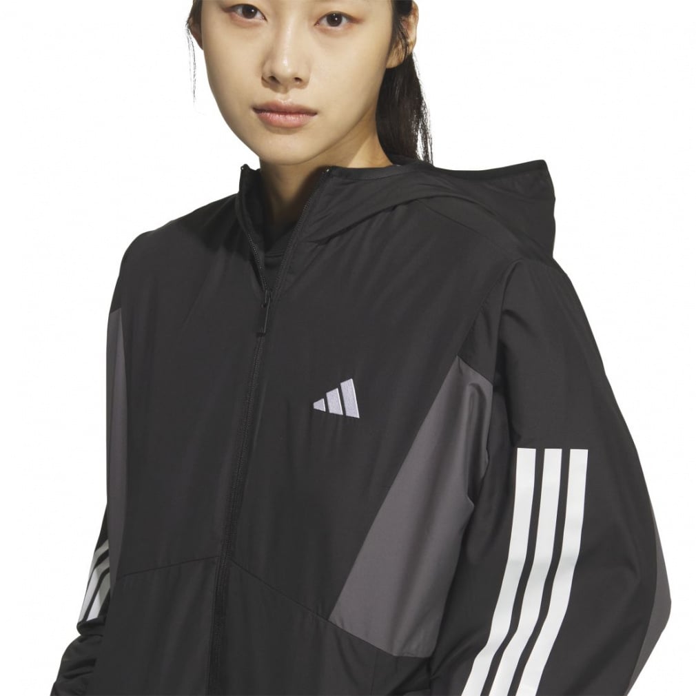 アディダス レディース ウインドジャケット チーム ルーズフィット