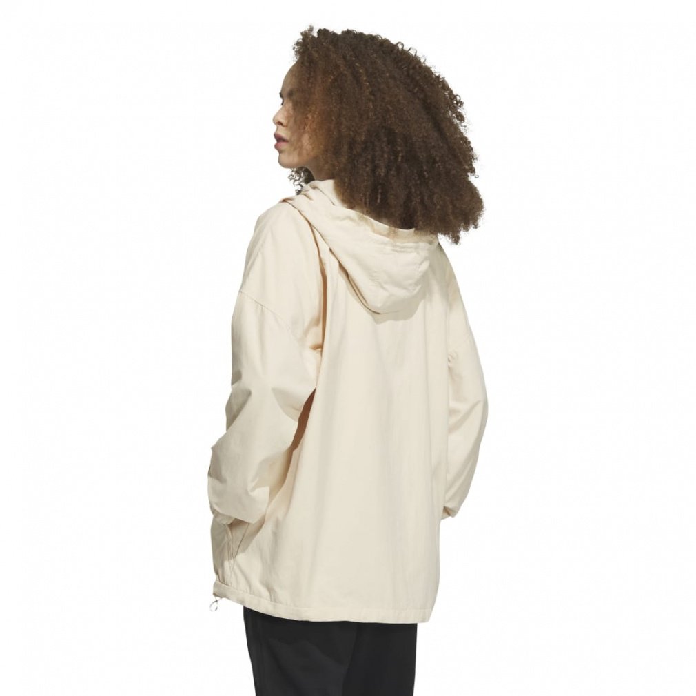 アディダス レディース ウーブン ルーズフィット ジャケット KNV51