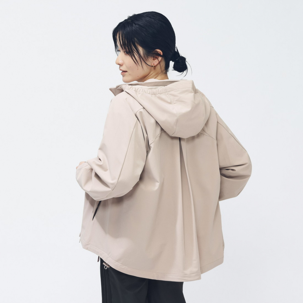 アディダス レディース ウインドジャケット Luxflow ルーズフィット